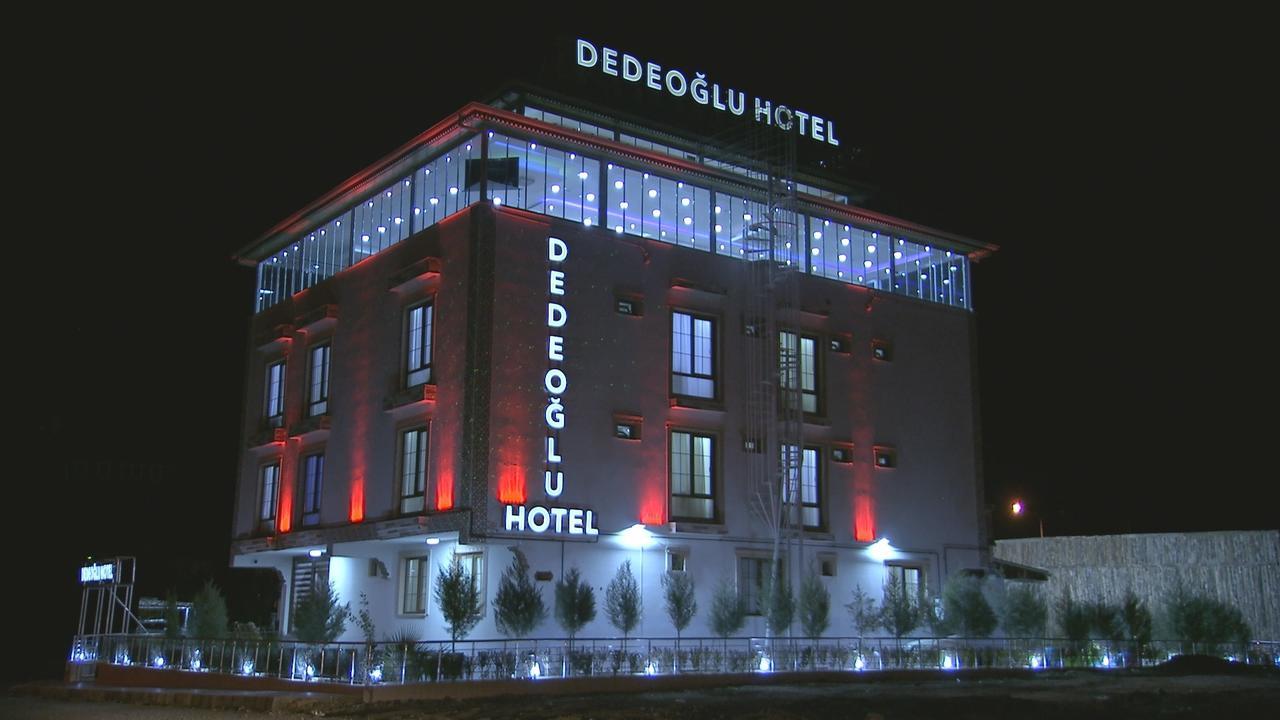 Dedeoglu Hotel Adıyaman Eksteriør bilde