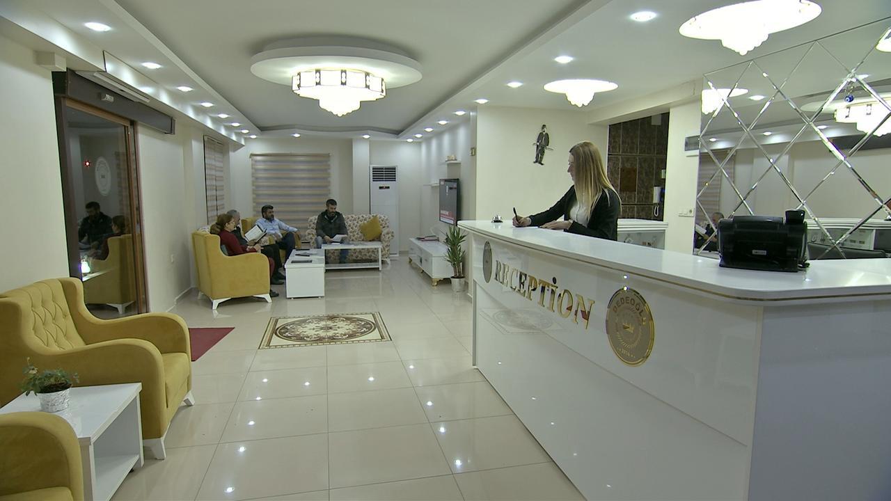 Dedeoglu Hotel Adıyaman Eksteriør bilde